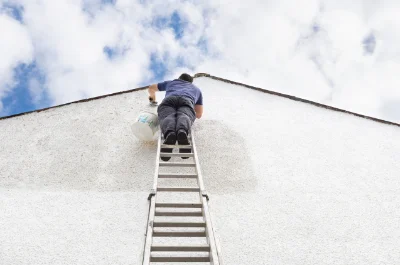 Peinture extérieure à Estréelles — façades et ravalement